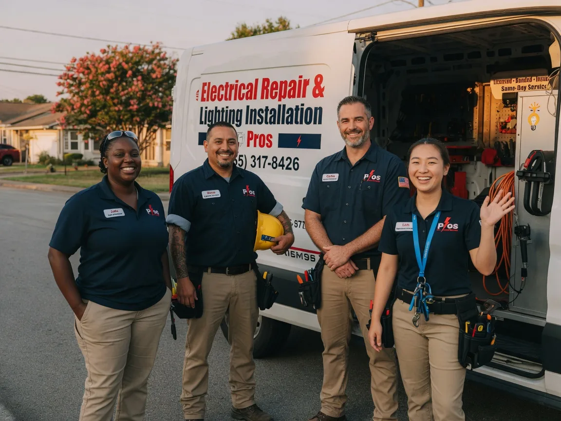 Licensed Electrician company in Big Rock, IL