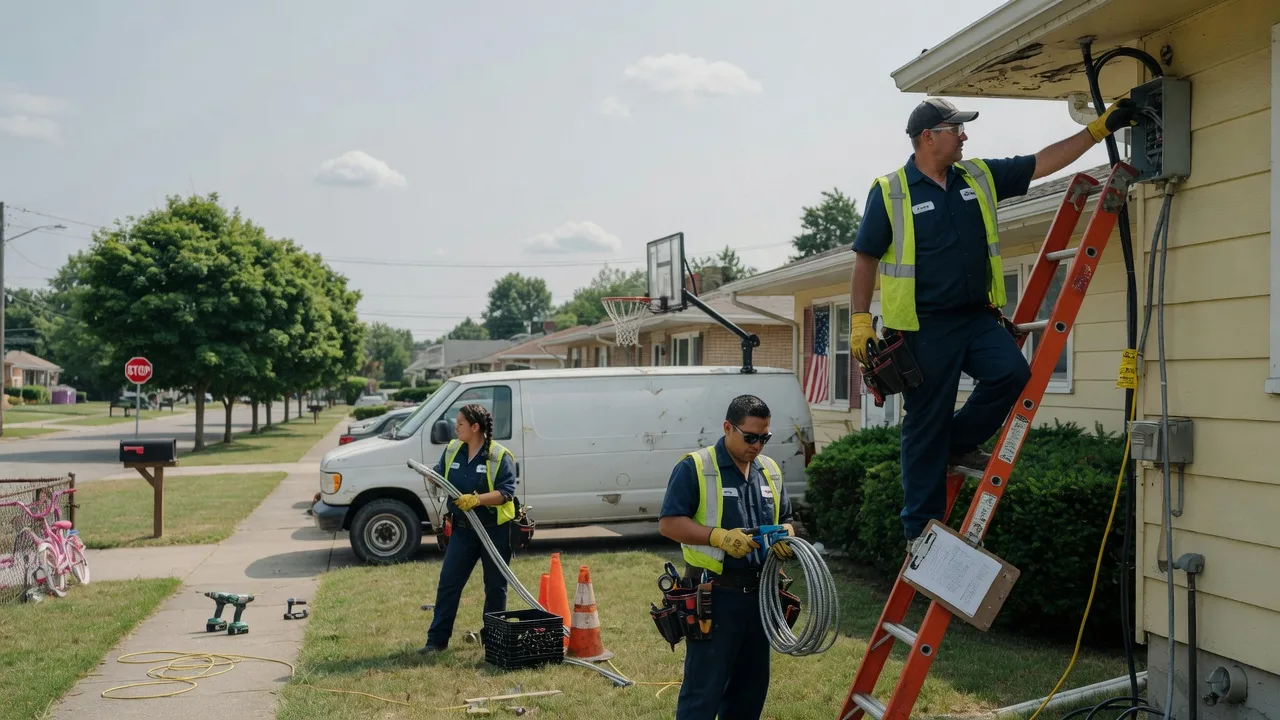 Licensed Electrician in Big Rock, IL near me
