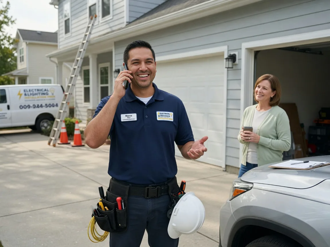 Licensed Electrician Big Rock, IL FAQs
